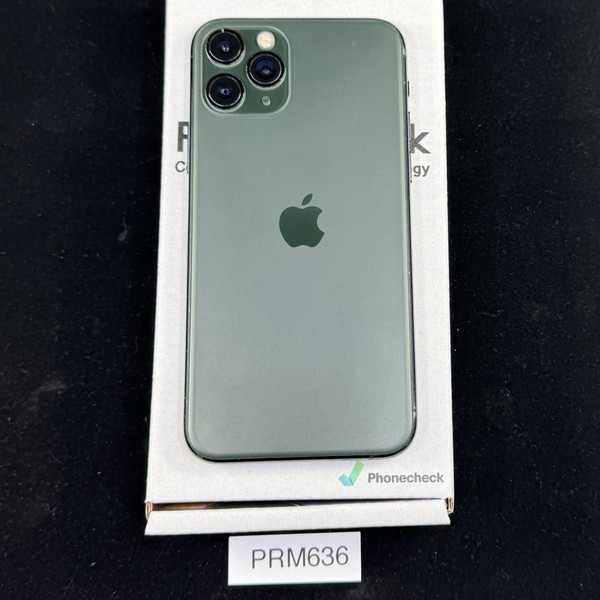Apple iPhone 11 Pro Max - Unlocked, 64 GB, Green, A2161