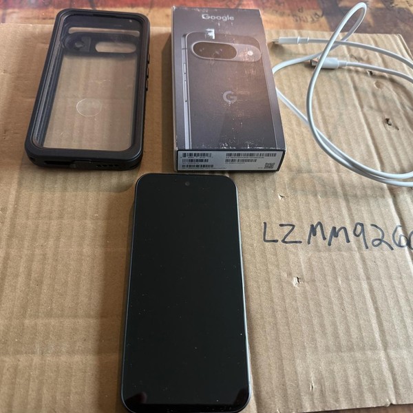 Google Pixel 9 - Unlocked, 128 GB, Obsidian, 12 GB, G2YBB