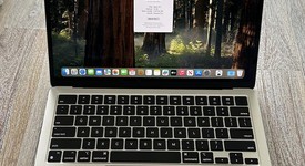 Good
													MacBook Air 2024 (M3) - 13" - Apple M3, Starlight, 512 GB, 16 GB, 10-core GPU, photo 1 of 4