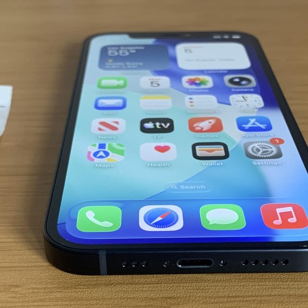 Apple iPhone 12 - Unlocked, 64 GB, Black, A2172