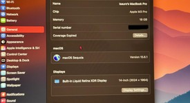 Good
													MacBook Pro Late 2023 (M3) - 14" - Apple M3 Pro 12-core, Black, 1 TB, 18 GB, 18-core GPU, photo 3 of 14