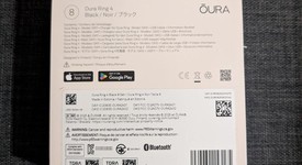 New
													Oura Ring Gen 4 - Black, Size 8, photo 3 of 3