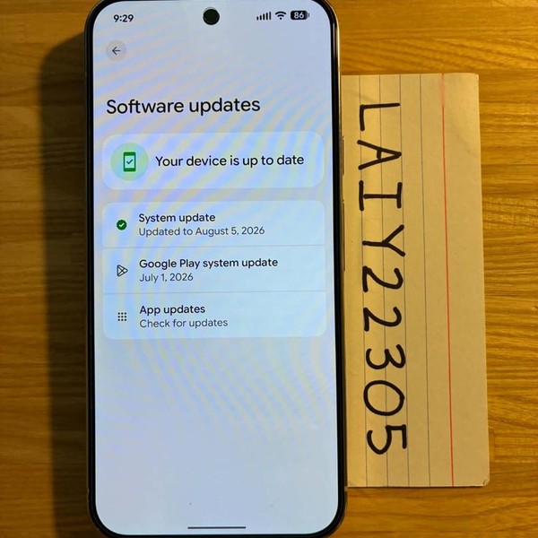 Google Pixel 9 Pro XL - Unlocked, 128 GB, Porcelain, 16 GB, GGX8B