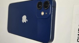 Fair
													Apple iPhone 12 Mini - Unlocked, Blue, 128 GB, A2176, photo 5 of 6