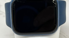 Fair
													Apple Watch Series 7 45mm - Unlocked, Blue, A2477 - Cellular, Aluminum, photo 1 of 7