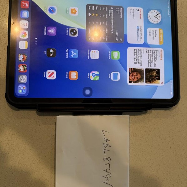 Apple iPad Pro 11 inch (M4) 2024 - Unlocked, 512 GB, Black, 8 GB, A2837, Standard Glass