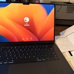 New MacBook Air 2023 (M2) - 15 inch - 256 GB, Midnight, 8 GB, Apple M2