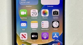 Good
													Apple iPhone 12 - Unlocked, Blue, 64 GB, A2172, photo 1 of 10