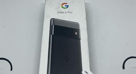 New
													Google Pixel 6 Pro - Unlocked, Black, 128 GB, 12 GB, G8VOU, photo 1 of 2