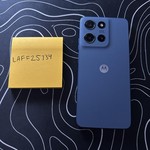 Mint Moto G 5G (2025) - TracFone, 64 GB, Blue