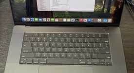 Mint
													MacBook Pro 2024 - 16" - Apple M4 Max 16-core, Space Black, 1 TB, 48 GB, photo 3 of 9