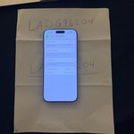 Mint Apple iPhone 16 Pro Max - Unlocked, 256 GB, Desert, A3084