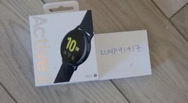 New
													Samsung Galaxy Watch Active2 40mm - Wi-Fi, Black, Aluminum, photo 1 of 1