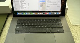 Mint
													MacBook Pro 2024 - 16" - Apple M4 Max 14-core, Space Black, 1 TB, 36 GB, photo 2 of 7