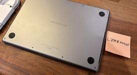 Good
													MacBook Pro 2021 - 14" - Apple M1 Pro 10-core, Silver, 1 TB, 16 GB, photo 3 of 7