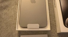 Mint
													Apple iPhone 15 Pro Max - Unlocked, Natural, 512 GB, A2849, photo 4 of 13
