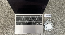 Good
													MacBook Pro 2022 - 13" - Apple M2, Gray, 256 GB, 8 GB, photo 3 of 6
