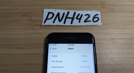 Fair
													Apple iPhone SE 3rd Gen 2022 - Unlocked, Midnight, 64 GB, A2595, photo 2 of 14