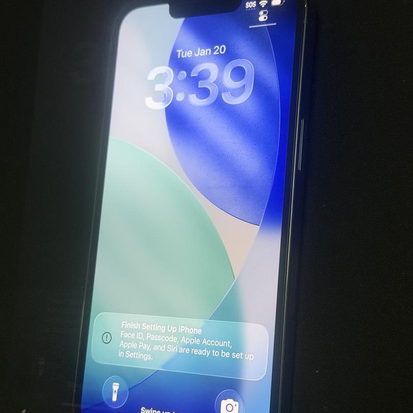 Apple iPhone 13 Pro - Unlocked, Sierra Blue, 128 GB, A2483