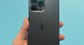 Good
													Apple iPhone 13 Pro Max - Unlocked, Graphite, 128 GB, A2484, photo 2 of 6