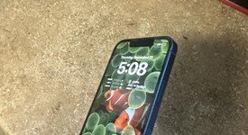 Good
													Apple iPhone 13 Mini - Unlocked, Blue, 256 GB, A2481, photo 3 of 7