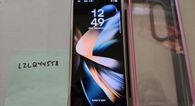 Good
													Samsung Galaxy Z Fold4 5G - AT&T, Beige, 512 GB, 12 GB, SM-F936U, photo 1 of 5