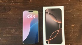 Mint
													Apple iPhone 16 Pro Max - Unlocked, Desert, 256 GB, A3084, photo 5 of 11