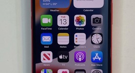 Good
													Apple iPhone 13 Mini - Verizon, Red, 128 GB, A2481, photo 1 of 6