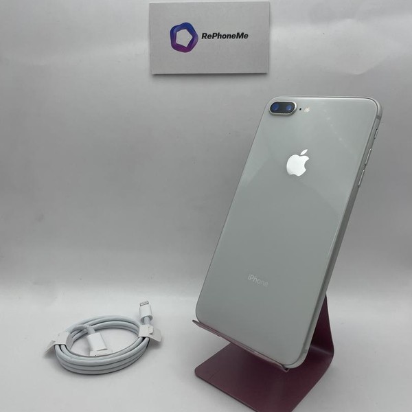 Apple iPhone 8 Plus - Unlocked, 64 GB, Silver, A1864