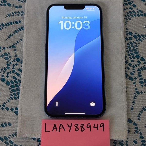Apple iPhone 13 - Unlocked, 128 GB, Blue, A2482