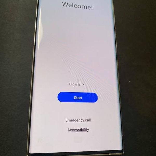 Samsung Galaxy S22 Ultra - AT&T, White, 128 GB, 8 GB, SM-S908U