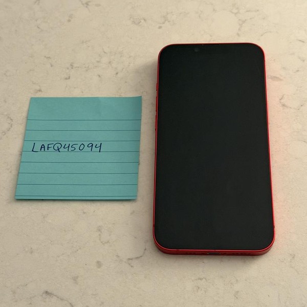Apple iPhone 14 - Unlocked, 128 GB, Red, A2649
