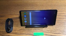 Good
													Samsung Galaxy Note 9 - AT&T, Blue, 128 GB, 6 GB, SM-N960U, photo 2 of 10