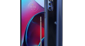 Good
													Moto G Stylus (2022) - Unlocked, Navy Blue, 128 GB, 6 GB, photo 1 of 3