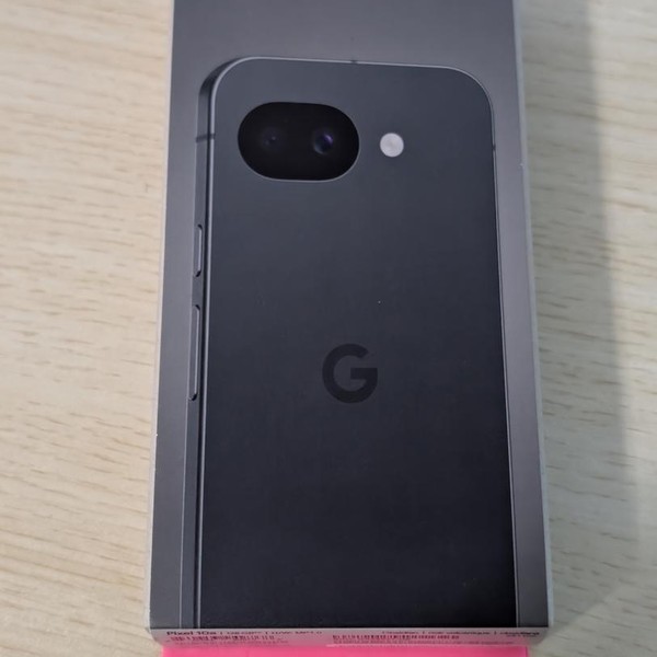 Google Pixel 10a - Unlocked, 128 GB, Obsidian, GE1GQ