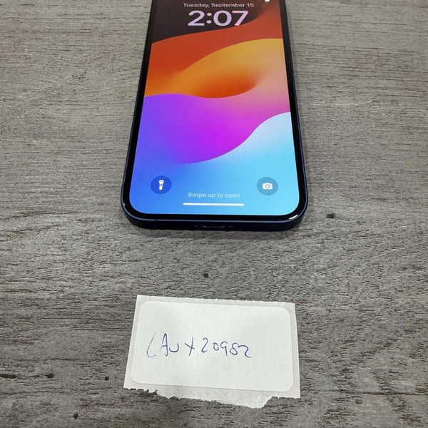 Apple iPhone 12 - Unlocked, 256 GB, Blue, A2172