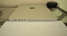 Good
													MacBook Pro 2021 - 16" - Apple M1 Pro 10-core, Silver, 1 TB, 16 GB, photo 4 of 9