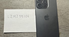 Good
													Apple iPhone 15 Pro - Unlocked, Black, 128 GB, A2848, photo 2 of 9