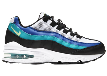 Nike Air Max 95 Black Oracle Aqua (GS) for sale