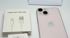 Good
													Apple iPhone 13 Mini - Unlocked, Pink, 256 GB, A2481, photo 4 of 4