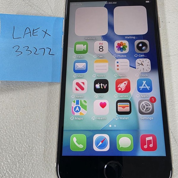 Apple iPhone SE 3rd Gen 2022 - Unlocked, 256 GB, Starlight, A2595