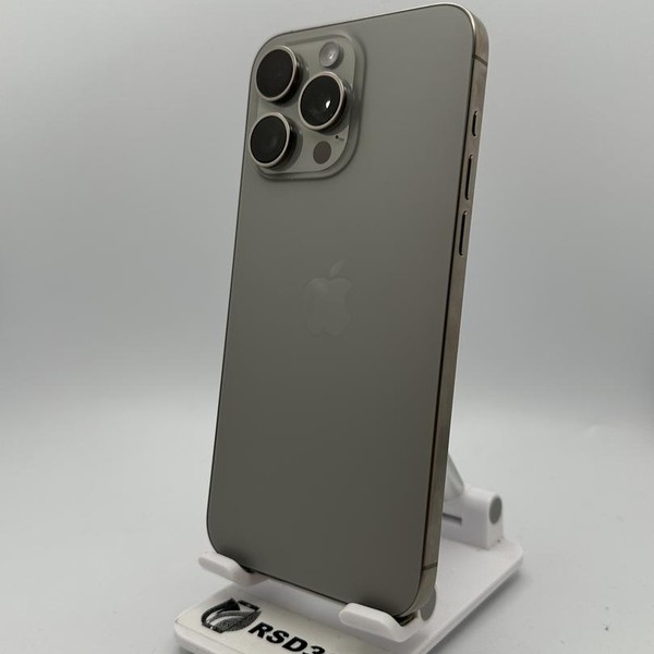 Apple iPhone 15 Pro Max - Unlocked, 256 GB, Natural, A2849