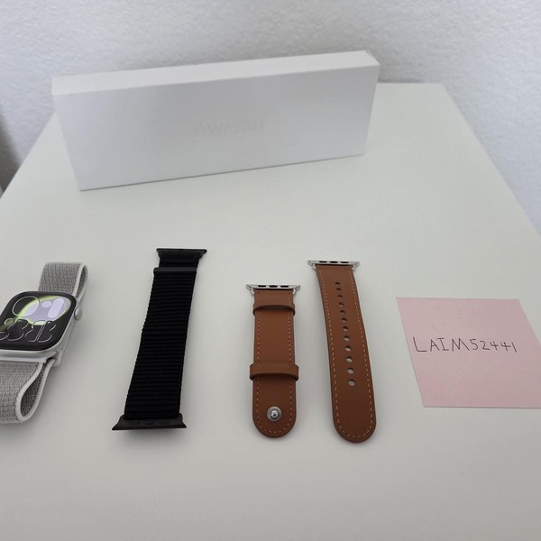 Apple Watch Series 11 46mm - Silver, A3333 - GPS, Aluminum