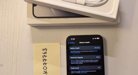Fair
													Apple iPhone 16e - Unlocked, White, 128 GB, A3212, photo 5 of 8