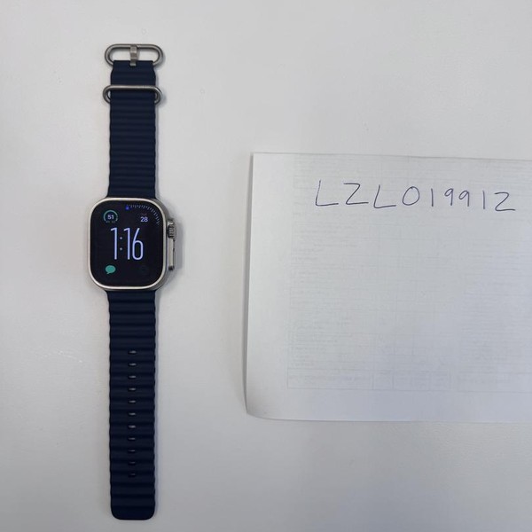 Apple Watch Ultra 2 49mm - Unlocked Non-US, Natural, A2859