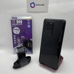 Mint Samsung Galaxy S20 Ultra 5G - Unlocked, Black, 128 GB, 12 GB, SM-G988U1