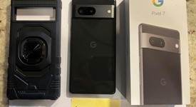 Mint
													Google Pixel 7 - Unlocked, Obsidian, 128 GB, 8 GB, GVU6C, Sub-6 5G, photo 3 of 5