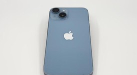 Fair
													Apple iPhone 14 - Unlocked, Blue, 256 GB, A2649, photo 2 of 3