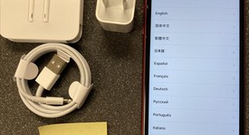 Good
													Apple iPhone Xr - T-Mobile, Red, 64 GB, A1984, photo 1 of 7