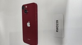 Good
													Apple iPhone 13 Mini - Unlocked, Red, 256 GB, A2481, photo 1 of 7